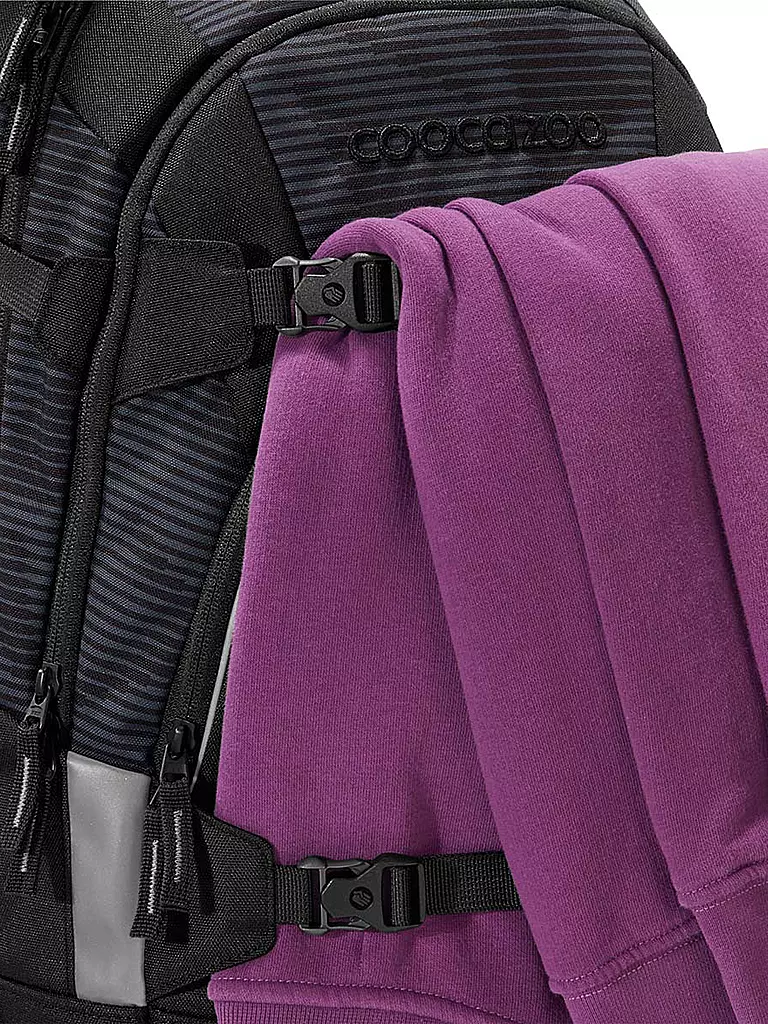 COOCAZOO | Zaino scolastico MATE DARK MISSION | Nero