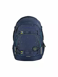 COOCAZOO | Zaino scolastico MATE Happy Raindrops | Blu scuro
