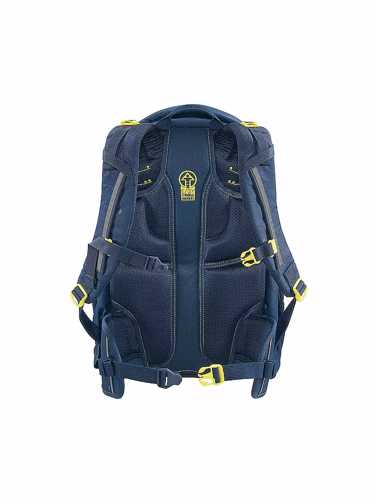 COOCAZOO | Zaino scolastico MATE Happy Raindrops | Blu scuro