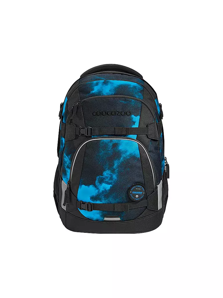 COOCAZOO | Zaino scolastico MATE Mystic Clouds | Nero
