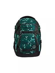 COOCAZOO | Zaino scolastico MATE Happy Raindrops | Nero