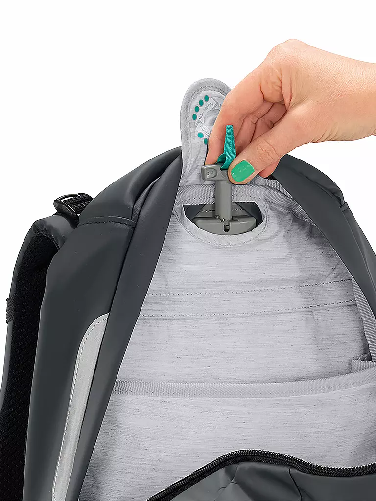 COOCAZOO | Zaino scolastico MATE Trap Black Thunder |