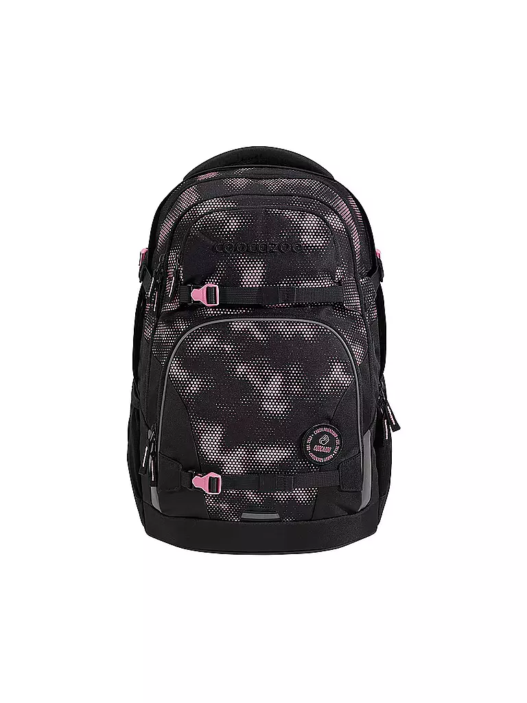 COOCAZOO | Zaino scolastico PORTER PINK ILLUSION | Nero