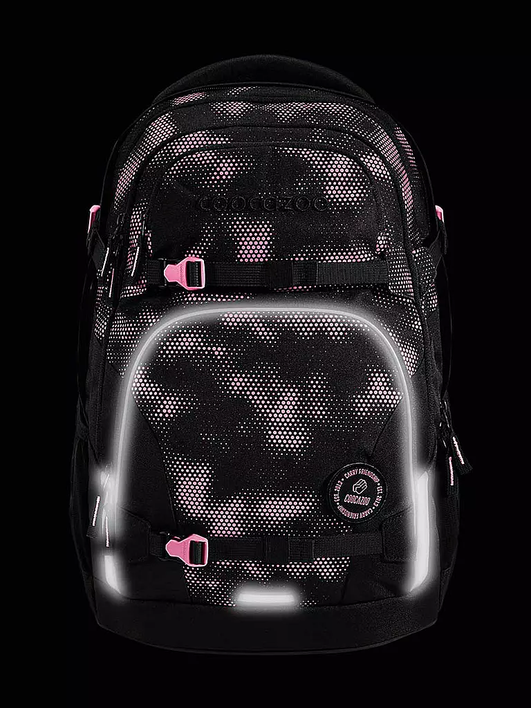 COOCAZOO | Zaino scolastico PORTER PINK ILLUSION |