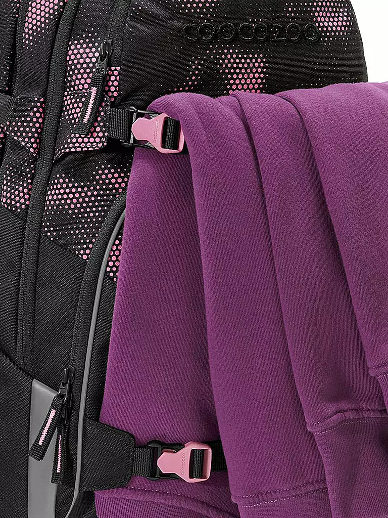 COOCAZOO | Zaino scolastico PORTER PINK ILLUSION |