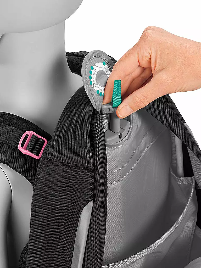 COOCAZOO | Zaino scolastico PORTER PINK ILLUSION |