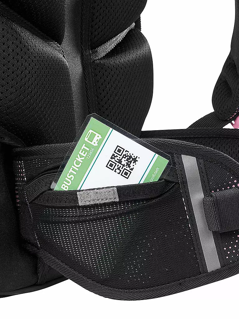 COOCAZOO | Zaino scolastico PORTER PINK ILLUSION |