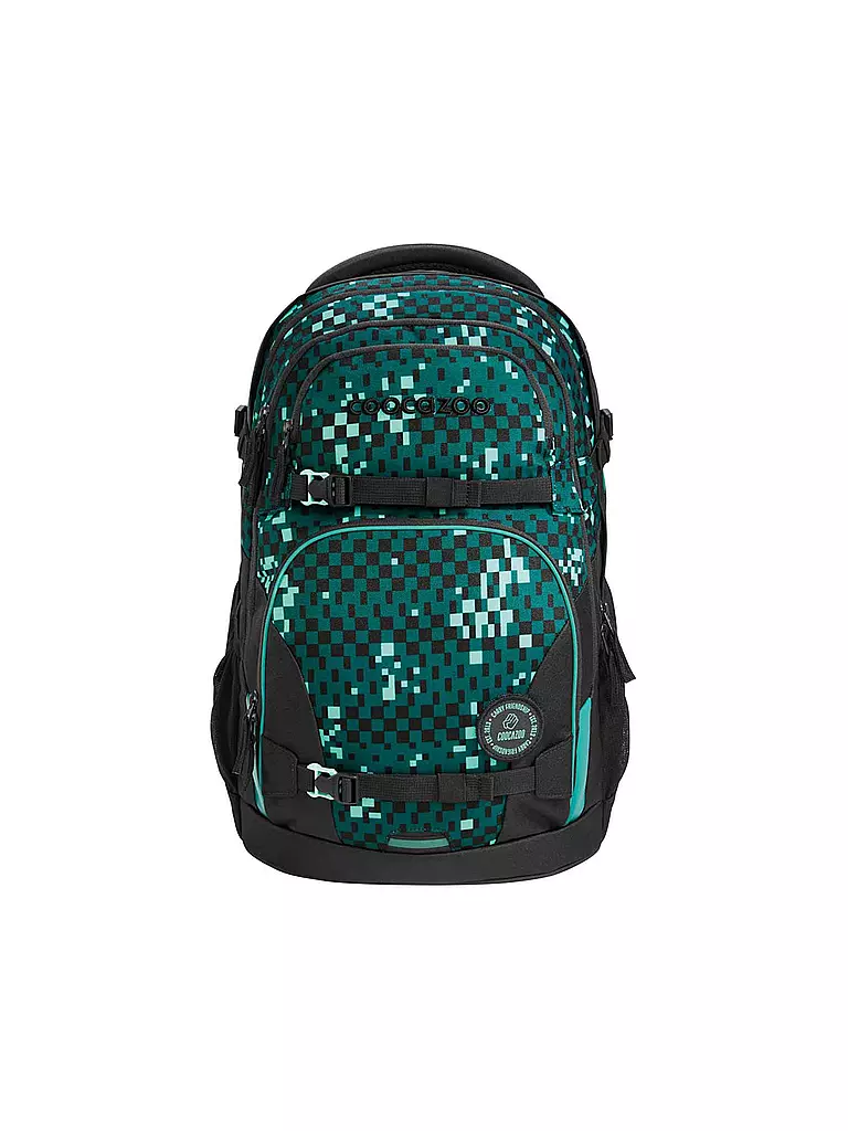 COOCAZOO | Zaino scolastico PORTER | Nero