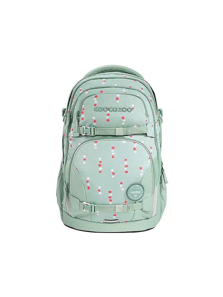 COOCAZOO | Zaino scolastico PORTER | Menta