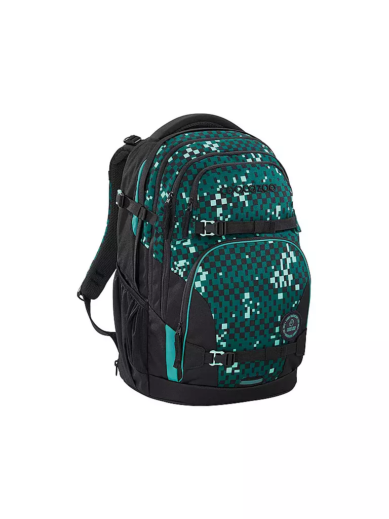 COOCAZOO | Zaino scolastico PORTER | Nero
