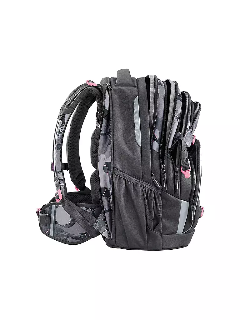 COOCAZOO | Zaino scolastico PORTER | Grigio