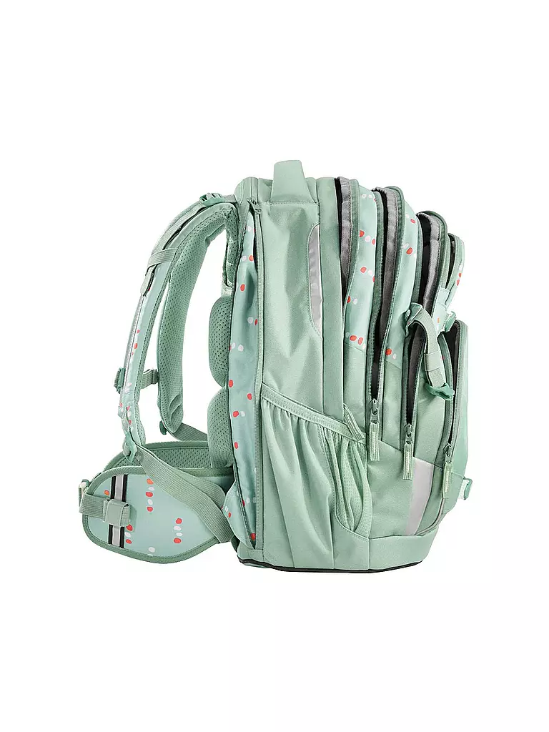 COOCAZOO | Zaino scolastico PORTER | Menta