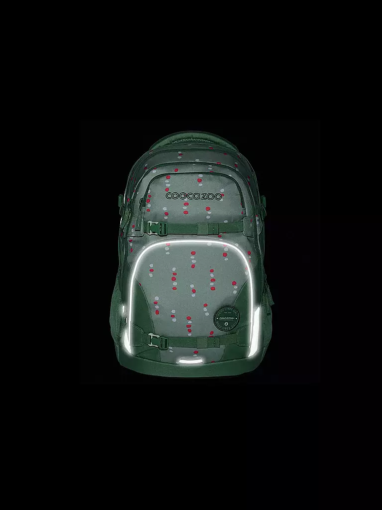 COOCAZOO | Zaino scolastico PORTER | Menta