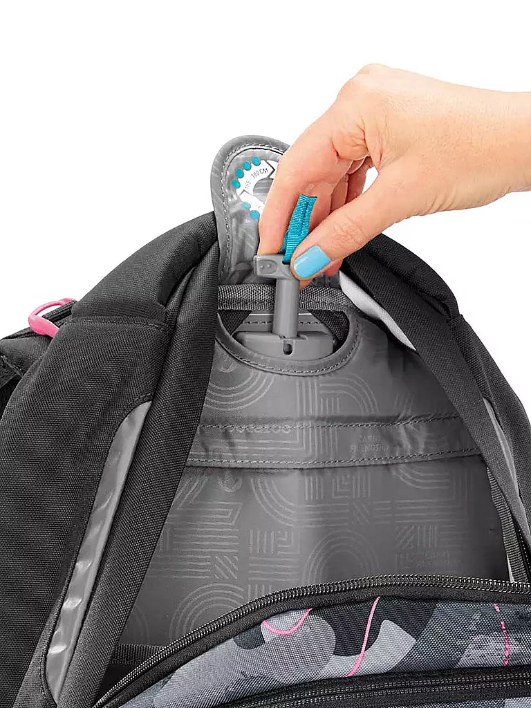 COOCAZOO | Zaino scolastico PORTER | Grigio