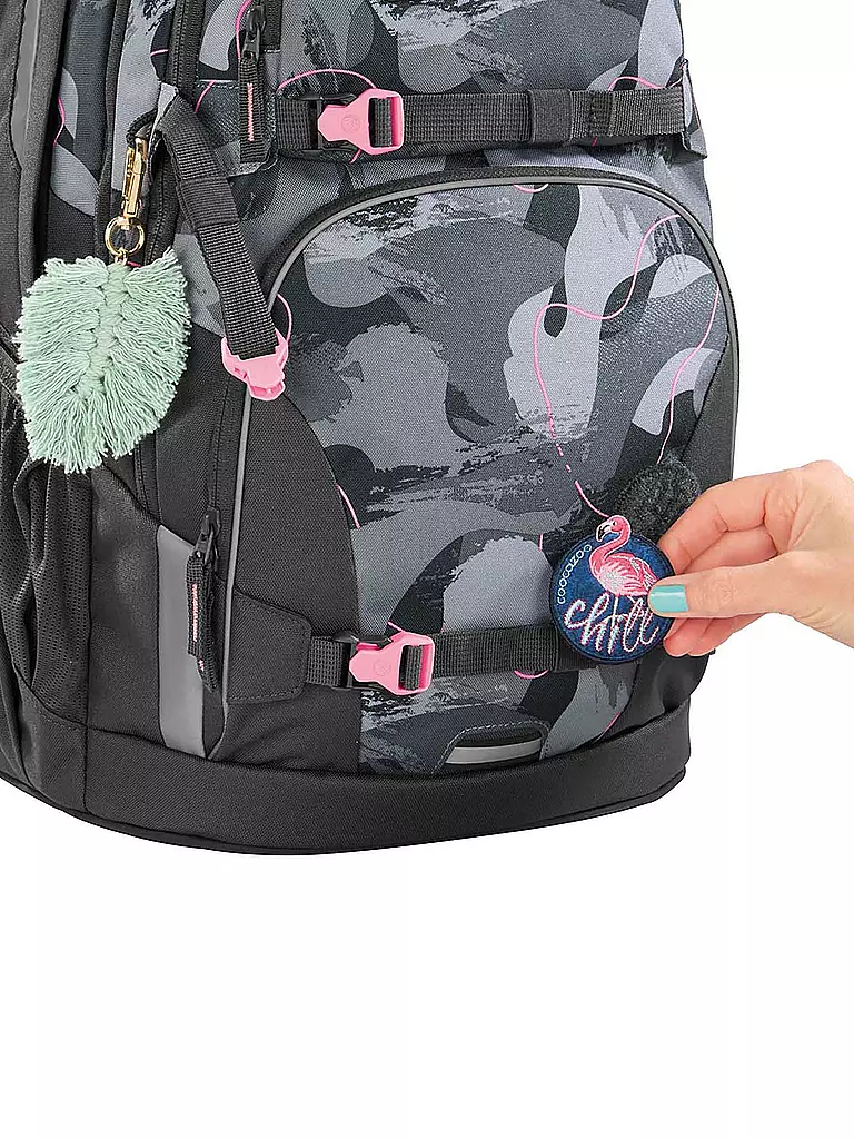 COOCAZOO | Zaino scolastico PORTER | Grigio