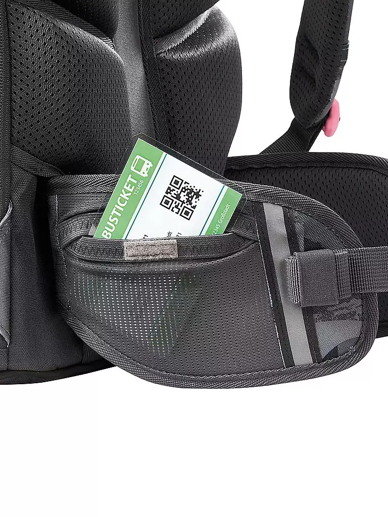 COOCAZOO | Zaino scolastico PORTER | Grigio