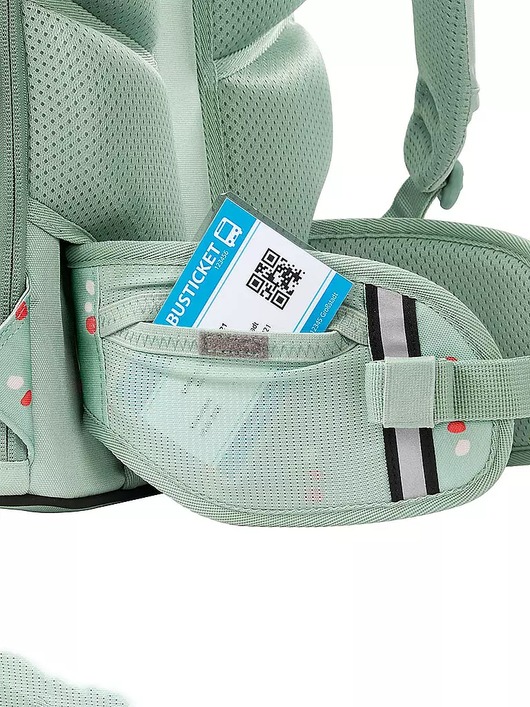 COOCAZOO | Zaino scolastico PORTER | Menta