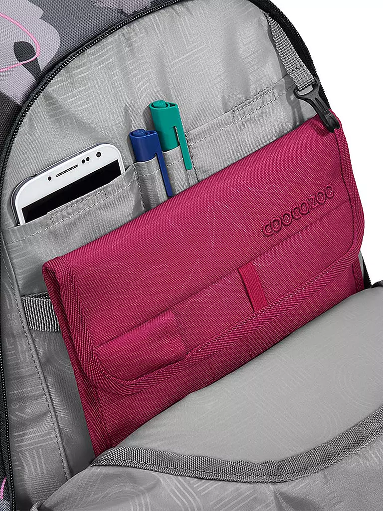 COOCAZOO | Zaino scuola MATE BUBBLE BRUSH | Grigio