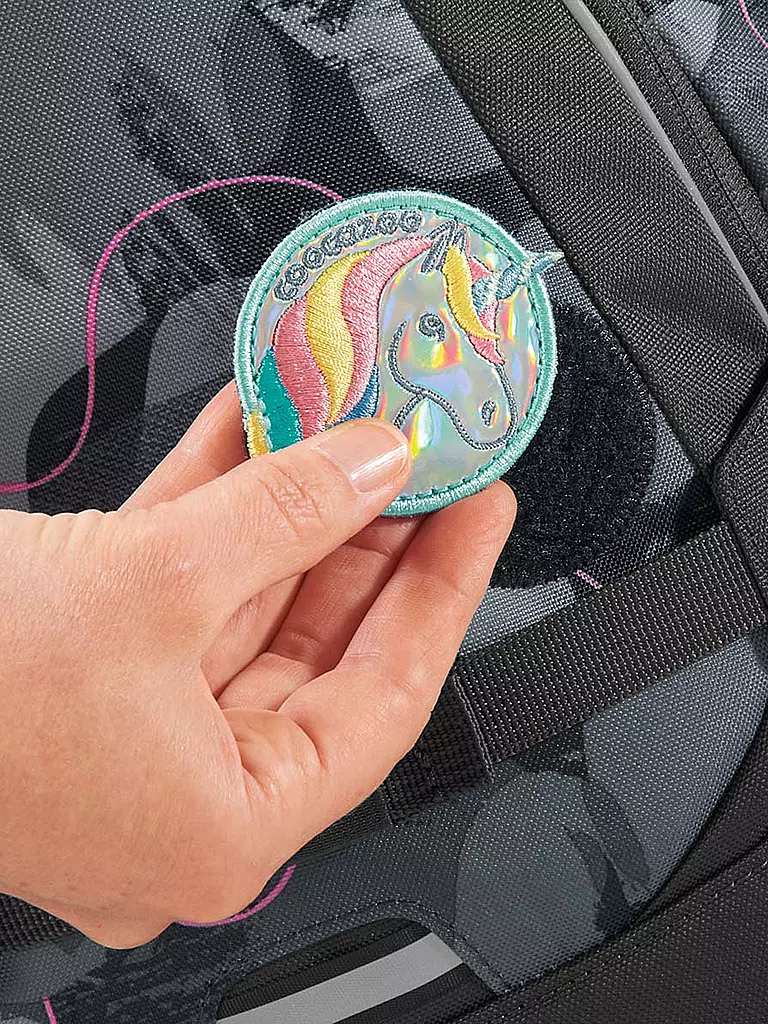 COOCAZOO | Zaino scuola MATE BUBBLE BRUSH | Grigio