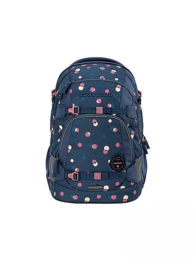 COOCAZOO | Zaino scuola MATE Bubble Dreams | Blu scuro