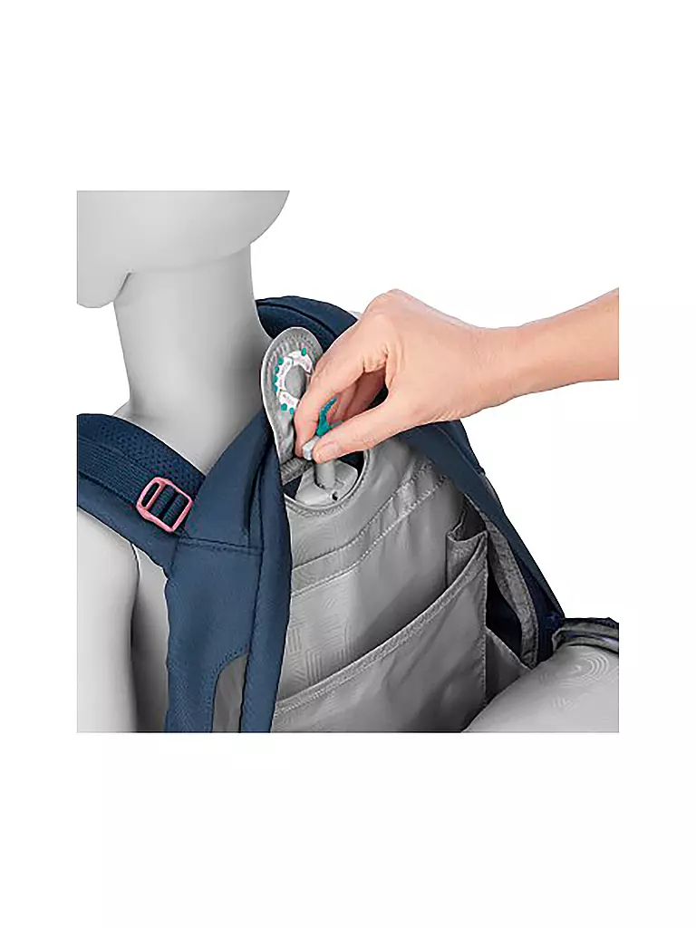 COOCAZOO | Zaino scuola MATE Bubble Dreams | Blu scuro