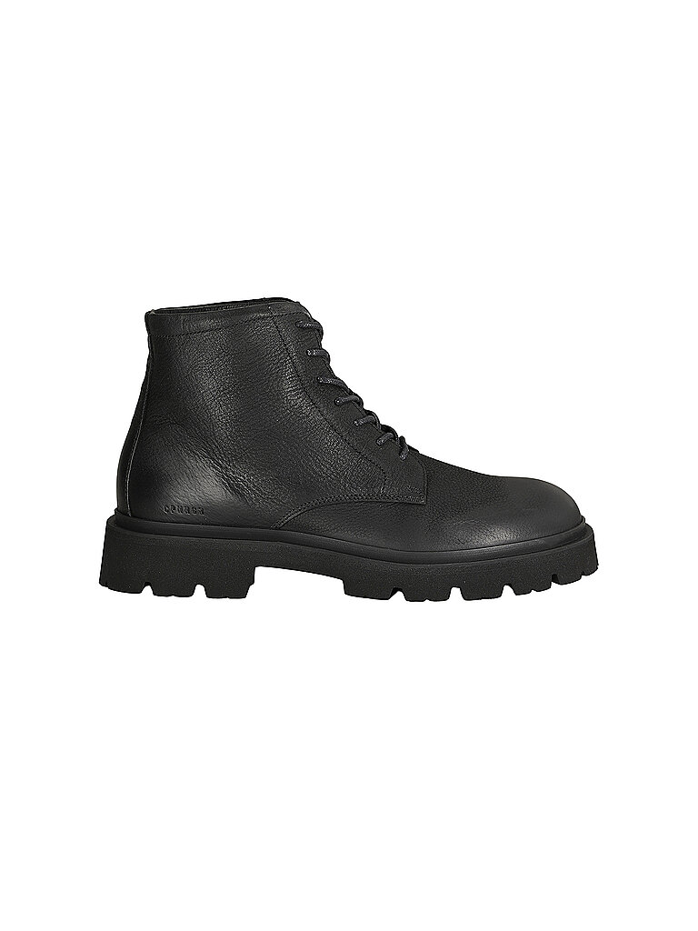 Stivaletti stringati CPH188M nero 43