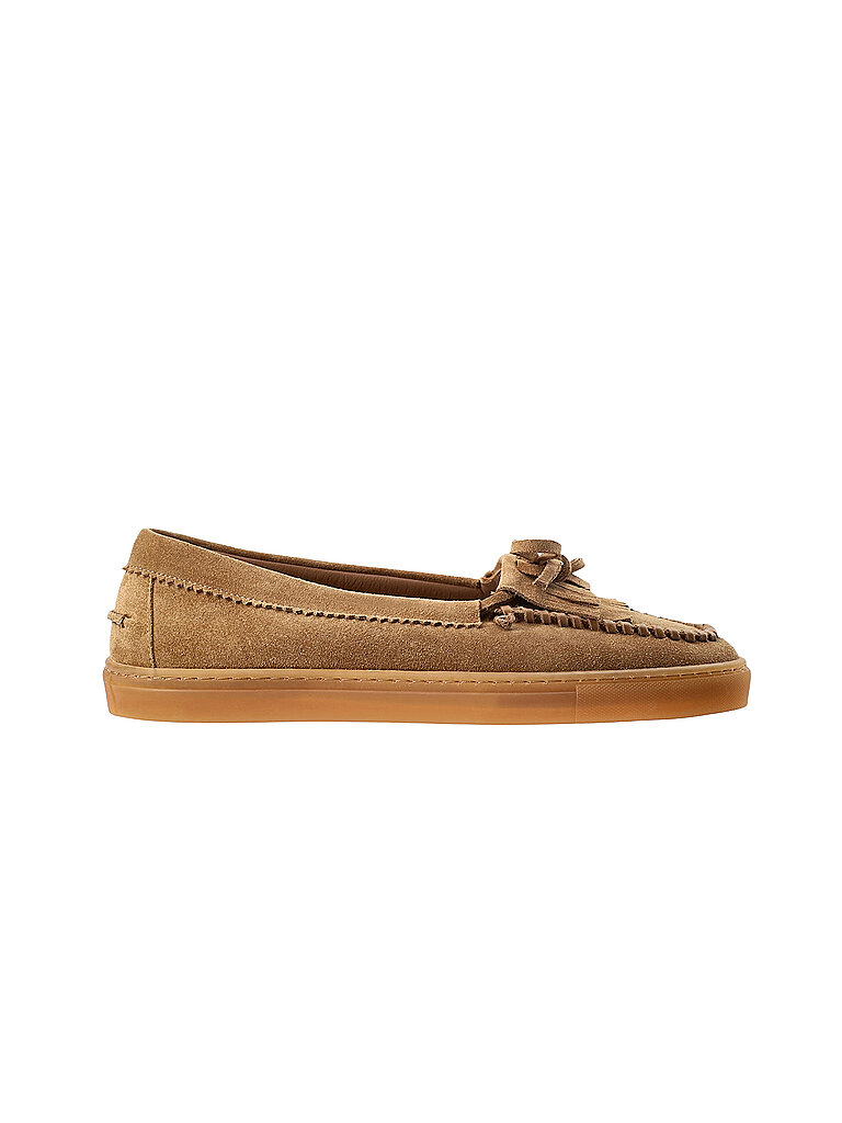 Scarpe da barca CPH365 cammello 39