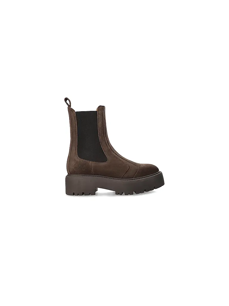 COPENHAGEN | Chelsea Boots | Marrone