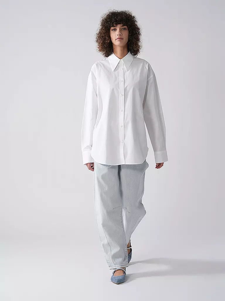 COPENHAGEN | Hemdbluse  | Bianco