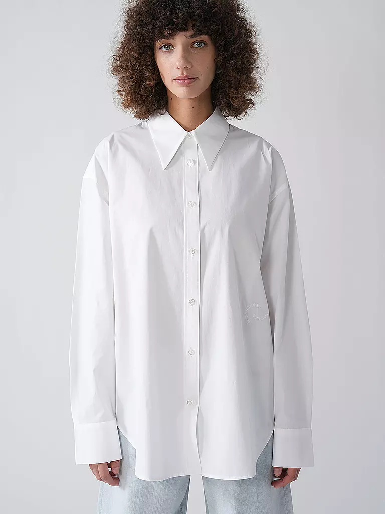 COPENHAGEN | Hemdbluse  | Bianco