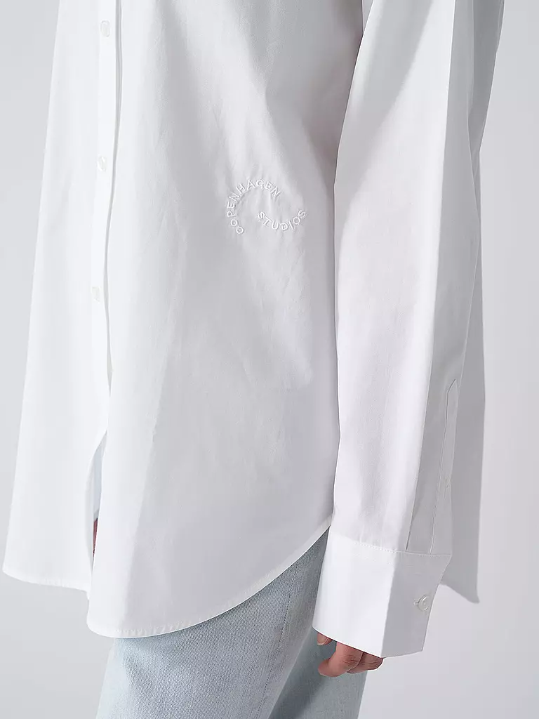 COPENHAGEN | Hemdbluse  | Bianco