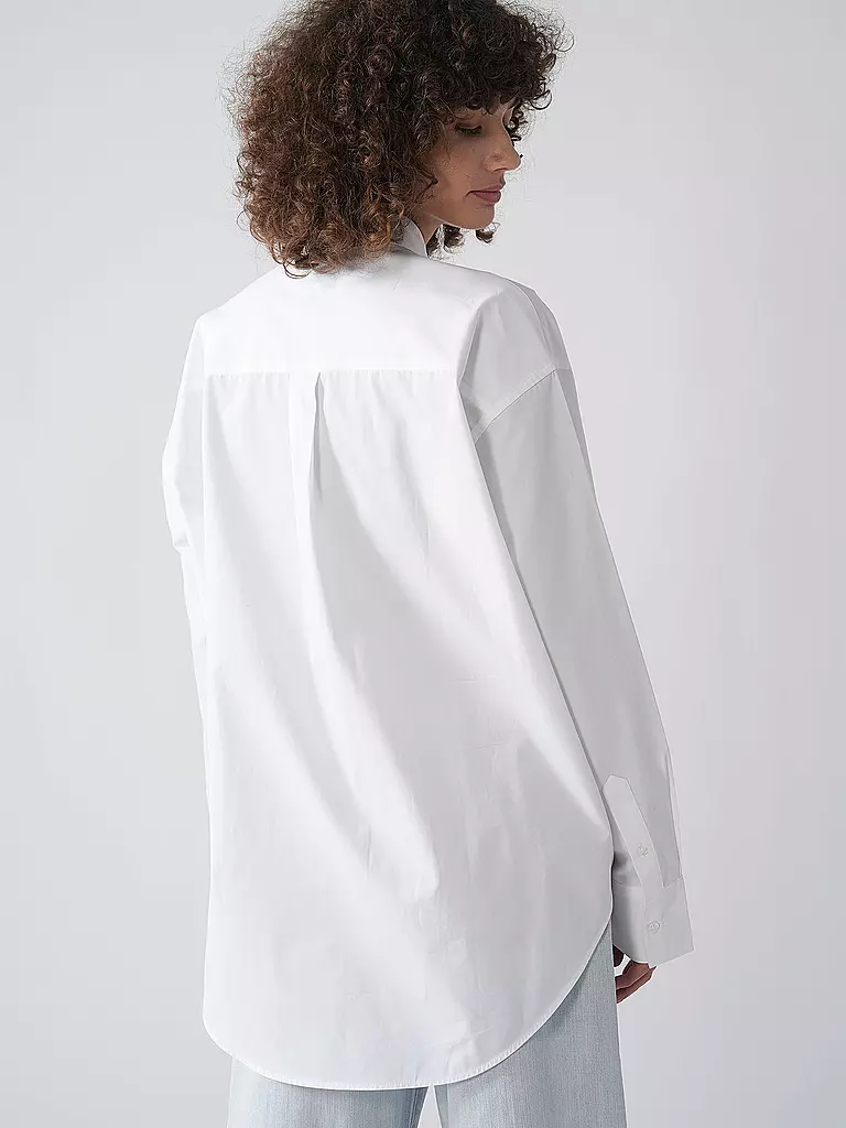 COPENHAGEN | Hemdbluse  | Bianco