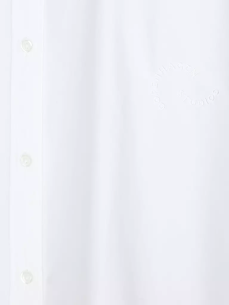 COPENHAGEN | Hemdbluse  | Bianco