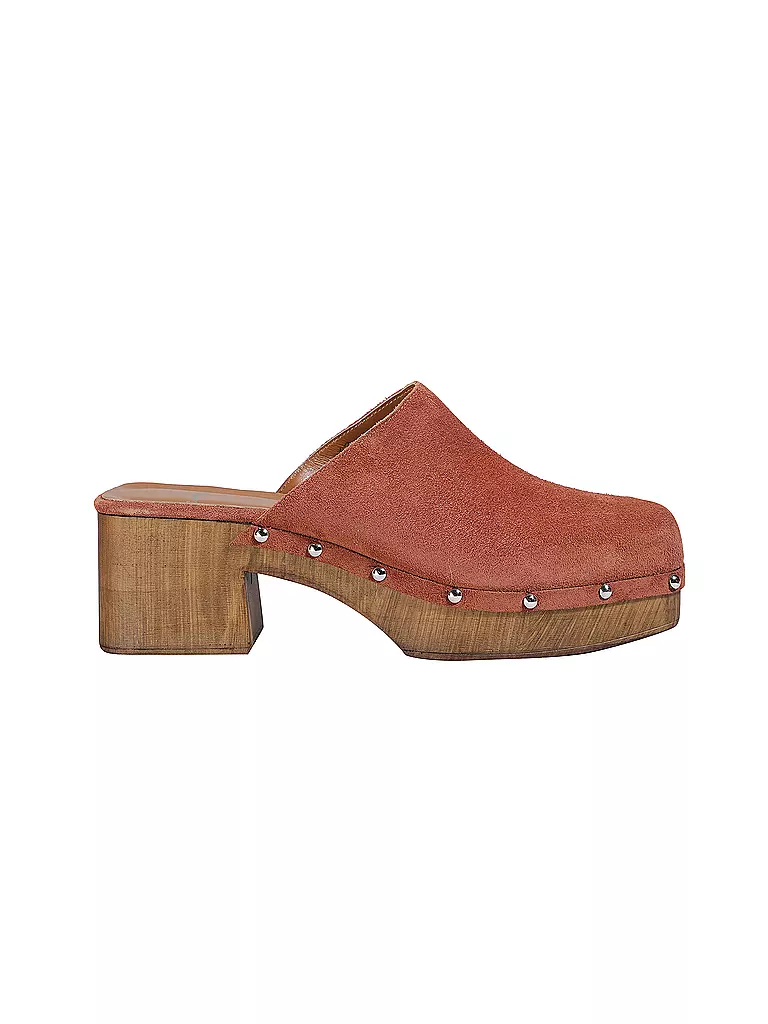 COPENHAGEN | Pantoletten - Clogs SUEDE | Rame