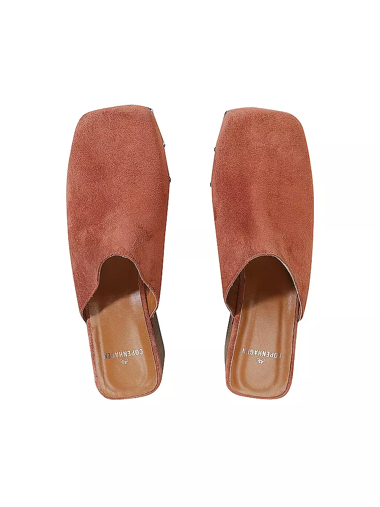 COPENHAGEN | Pantoletten - Clogs SUEDE | Rame