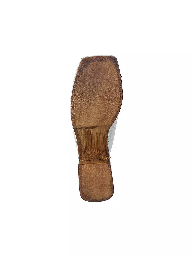 COPENHAGEN | Pantoletten - Clogs SUEDE | Crema
