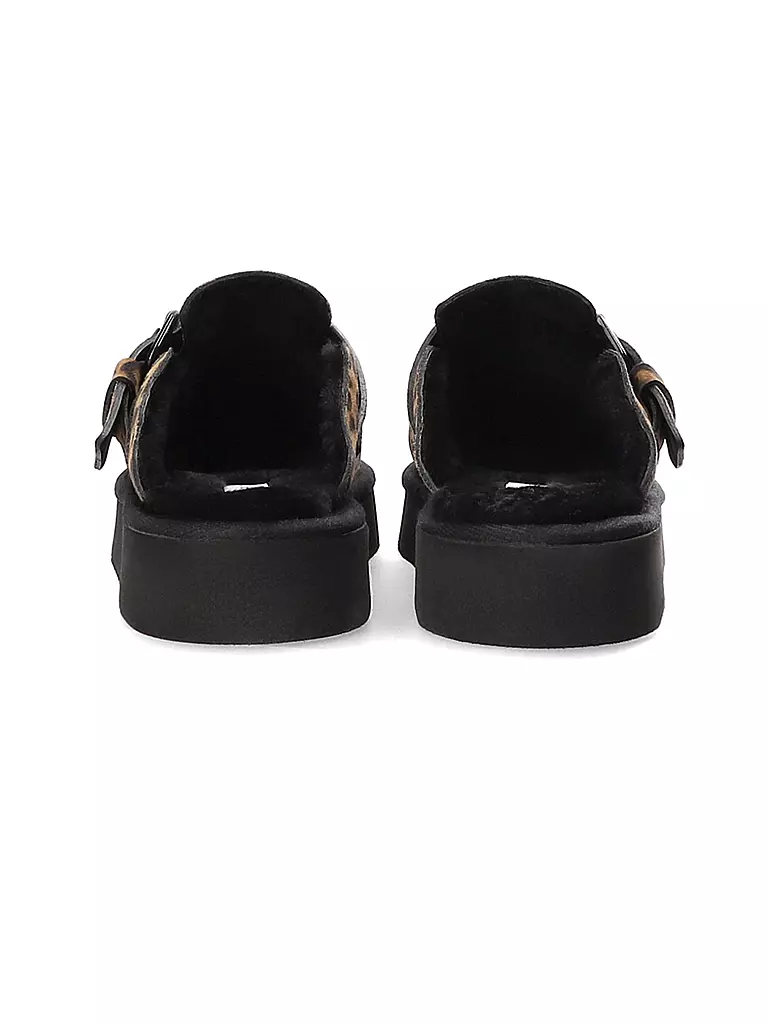 COPENHAGEN | Pantoletten SUEDE LEO | Marrone