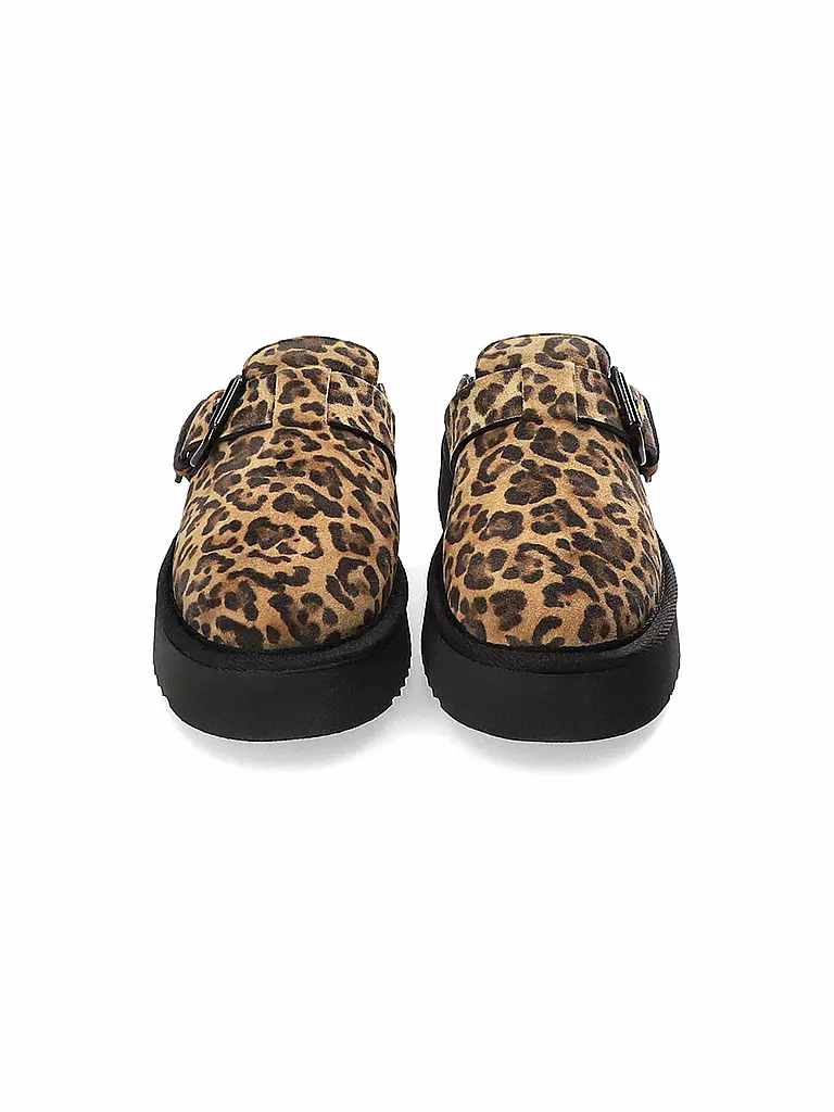 COPENHAGEN | Pantoletten SUEDE LEO | Marrone