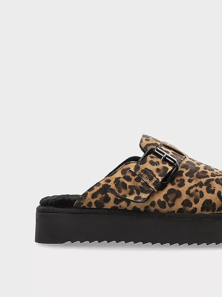 COPENHAGEN | Pantoletten SUEDE LEO | Marrone