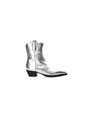 COPENHAGEN | Stivali da cowboy CPH239 | Argento