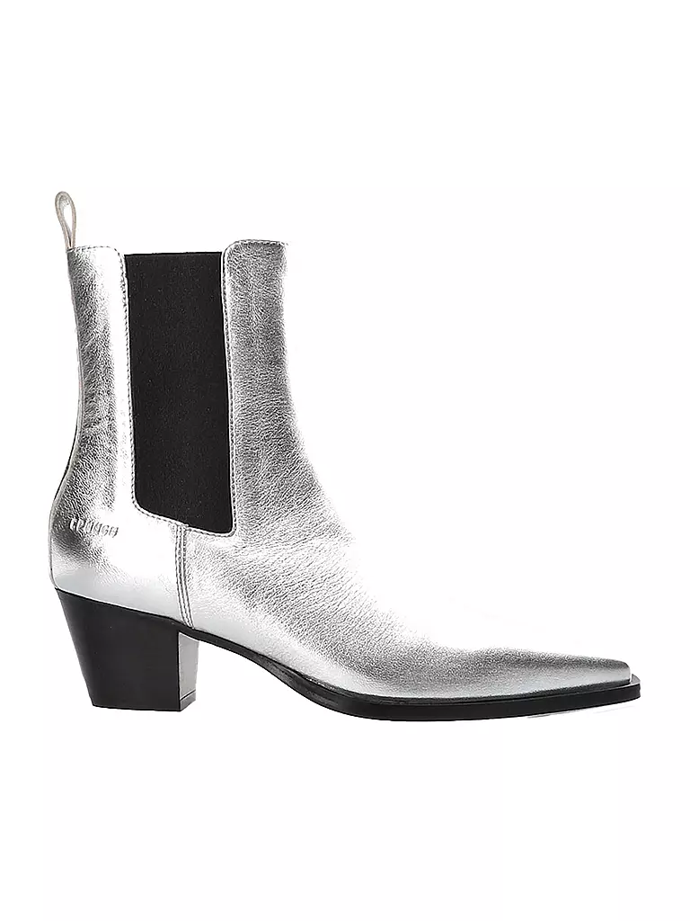 COPENHAGEN | Stivali da cowboy CPH247 | Argento
