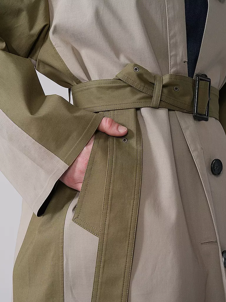 COPENHAGEN | Trenchcoat  | Marrone chiaro