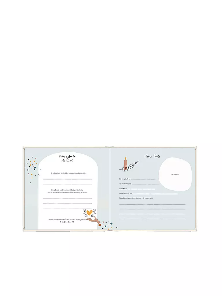 COPPENRATH VERLAG | Album degli ospiti - La mia Cresima | Senza colore