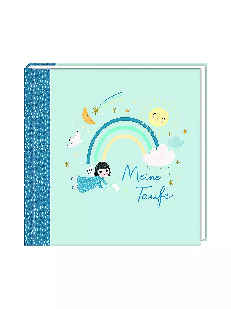 COPPENRATH VERLAG | Album dei ricordi - Il mio battesimo (blu) | Blu chiaro