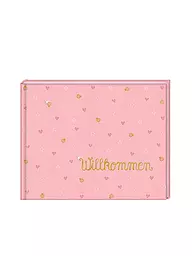 COPPENRATH VERLAG | Babyalbum - Benvenuto (Rosa) | Senza colore