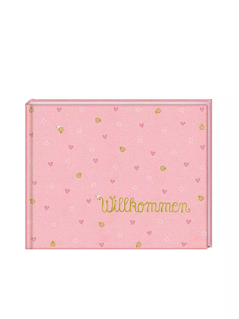 COPPENRATH VERLAG | Babyalbum - Benvenuto (Rosa) | Senza colore