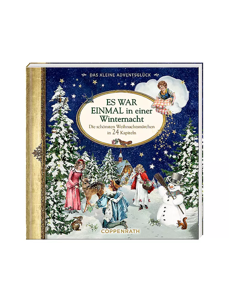 COPPENRATH VERLAG | Buch - Adventskalenderbuch zum Aufschneiden | Senza colore