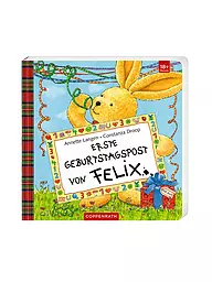 COPPENRATH VERLAG | Buch - Erste Geburtstagspost von Felix | Senza colore