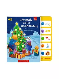 COPPENRATH VERLAG | Buch - Hör mal, es ist Weihnachten! Meine liebsten Weihnachtslieder | Senza colore