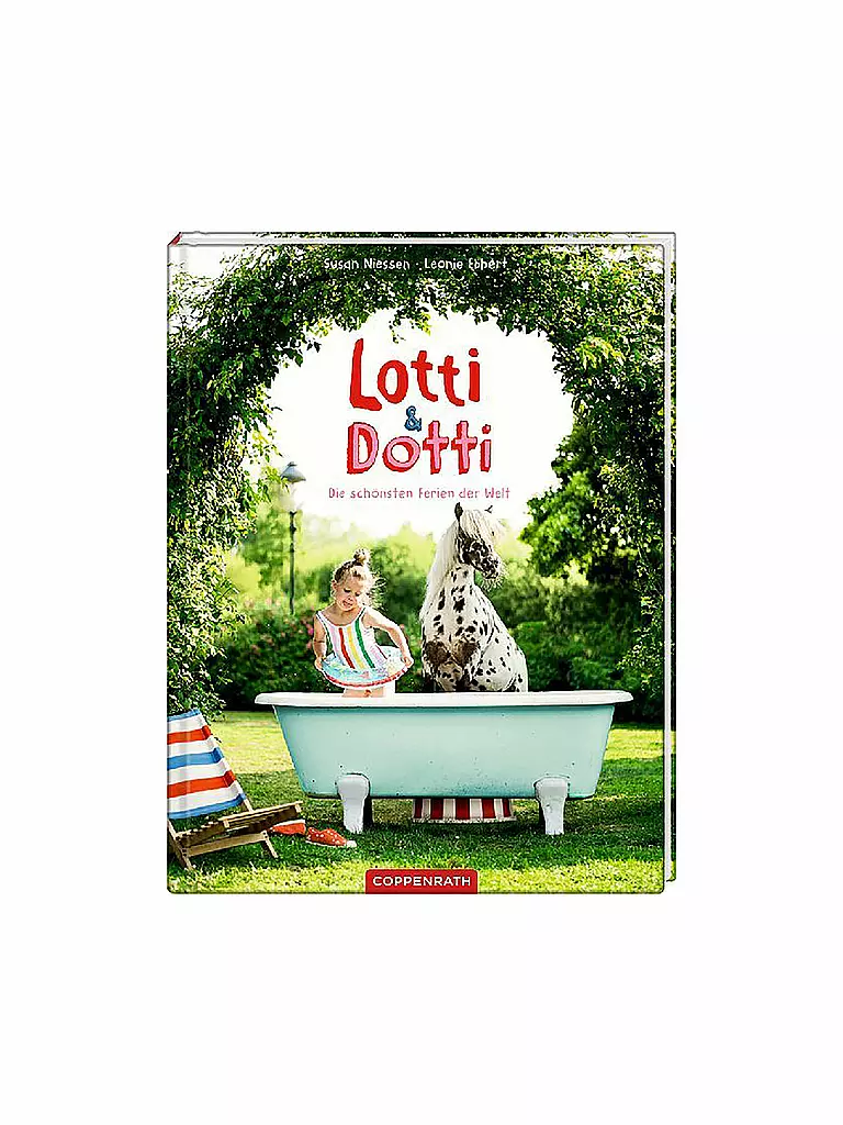 COPPENRATH VERLAG | Buch - Lotti & Dotti - Le più belle vacanze del mondo | Senza colore